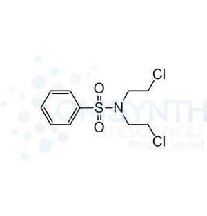N,N-Bis(2-chloroethyl)benzenesulfonamide