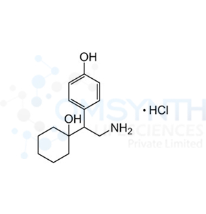 D,L-N,N-didesmethyl-o-desmethyl venlafaxine hydrochloride