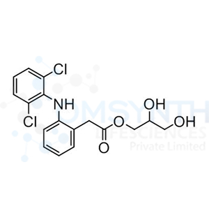 2,3-Dihydroxypropyl 2-(2-((2,6-dichlorophenyl)amino)phenyl)acetate