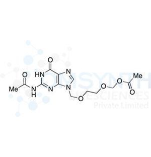 (2-((2-Acetamido-6-oxo-1H-purin-9(6H)-yl)methoxy)ethoxy)methyl acetate
