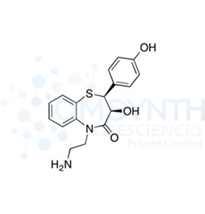 (2S,3S)-5-(2-Aminoethyl)-2,3-dihydro-3-hydroxy-2-(4-hydroxyphenyl)-1,5-benzothiazepin-4(5H)-one