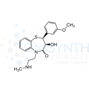 N-Desmethyl Desacetyl Diltiazem