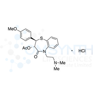 Diltiazem - Impurity A (Hydrochloride Salt)