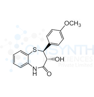 (2S,3R)-3-Hydroxy-2-(4-methoxyphenyl)-2,3-dihydrobenzo[b][1,4]thiazepin-4(5H)-one