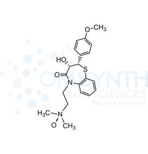 Deacetyl Diltiazem N-Oxide