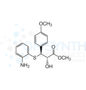Methyl (2S,3S)-3-((2-aminophenyl)thio)-2-hydroxy-3-(4-methoxyphenyl)propanoate