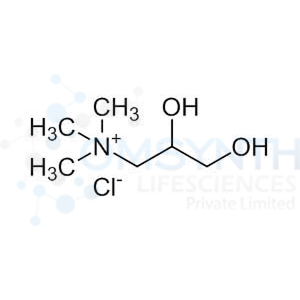 2,3-Dihydroxy-N,N,N-trimethylpropan-1-aminium Chloride