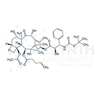 2-Debenzoyl-2-pentenoyl Docetaxel