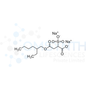 Sodium 4-((2-ethylhexyl)oxy)-4-oxo-2-sulfonatobutanoate