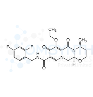 (4R,12aS)-N-(2,4-difluorobenzyl)-7-ethoxy-4-methyl-6,8-dioxo-3,4,6,8,12,12a-hexahydro-2H-pyrido[1',2':4,5]pyrazino[2,1-b][1,3]oxazine-9-carboxamide