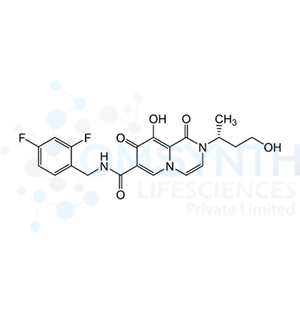 (R)-N-(2,4-difluorobenzyl)-9-hydroxy-2-(4-hydroxybutan-2-yl)-1,8-dioxo-1,8-dihydro-2H-pyrido[1,2-a]pyrazine-7-carboxamide