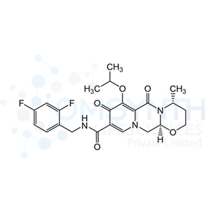 Dolutegravir Isopropyl Analouge