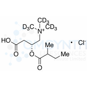 2-Methylbutyryl-L-Carnitine-d9 Chloride