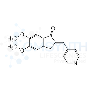 5,6-Dimethoxy-2-(4-pyridylmethylene)-1-indanone