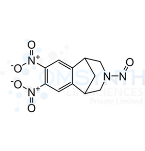 7,8-Dinitro-3-nitroso-2,3,4,5-tetrahydro-1H-1,5-methanobenzo[d]azepine