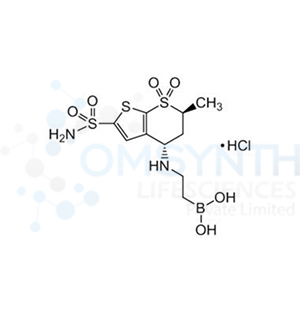 Dorzolamide Hydrochloride - Impurity C (Hydrochloride Salt)