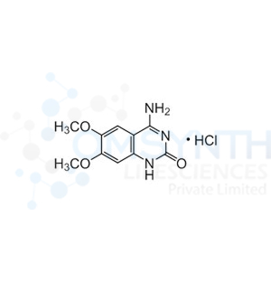 4-Amino-6,7-dimethoxyquinazolin-2(1H)-one Hydrochloride