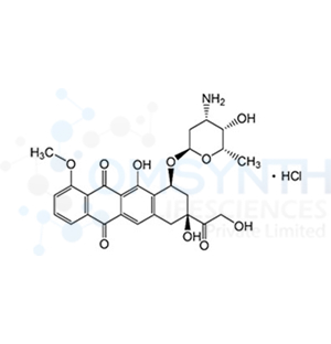 11-Deoxydoxorubicin Hydrochloride