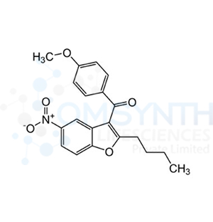 (2-butyl-5-nitrobenzofuran-3-yl)(4-methoxyphenyl)methanone