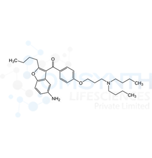 Dronedarone Hydrochloride - Impurity B