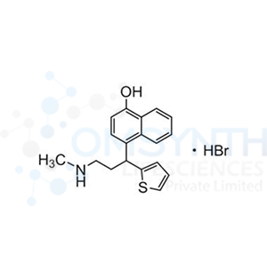 Duloxetine Hydrochloride - Impurity C (Hydrobromide Salt)