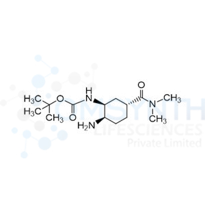 tert-Butyl ((1S,2R,5R)-2-amino-5-(dimethylcarbamoyl)cyclohexyl)carbamate
