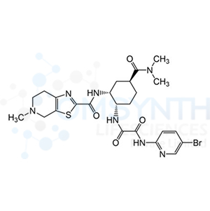 Edoxaban Bromo Impurity