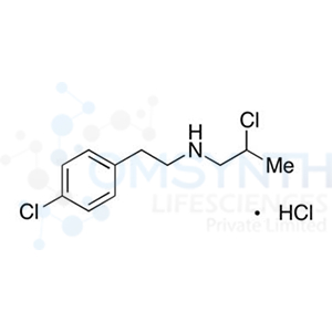 4-Chloro-N-(2-chloropropyl)benzeneethanamine Hydrochloride