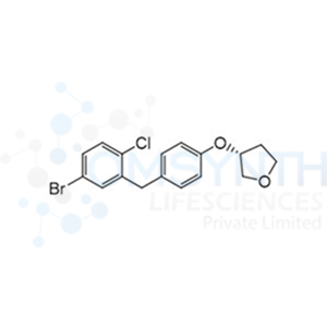(R)-3-(4-(5-Bromo-2-chlorobenzyl)phenoxy)tetrahydrofuran
