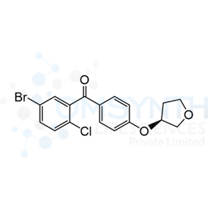 (S)-(5-Bromo-2-chlorophenyl)(4-((tetrahydrofuran-3-yl)oxy)phenyl)methanone