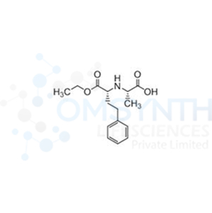 N-[(R)-1-Ethoxycarbonyl-3-phenylpropyl]-L-alanine