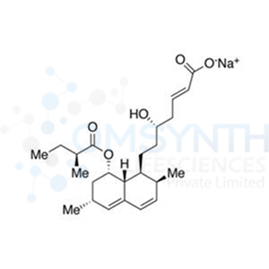 Lovastatin Anhydro Acid Sodium Salt