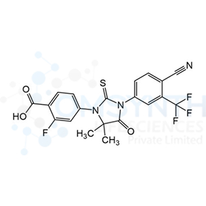 Enzalutamide Carboxylic Acid