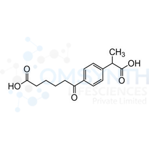 6-(4-(1-Carboxyethyl)phenyl)-6-oxohexanoic Acid