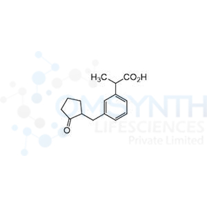 2-(3-((2-Oxocyclopentyl)methyl)phenyl)propanoic Acid