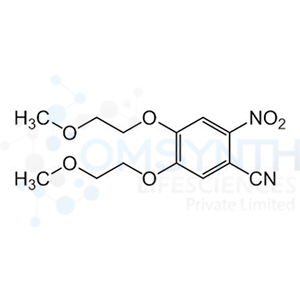 4,5-bis(2-Methoxyethoxy)-2-nitrobenzonitrile