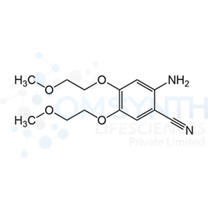2-Amino-4,5-bis(2-methoxyethoxy)benzonitrile