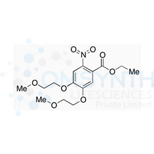 Ethyl 4,5-Bis(2-methoxyethoxy)-2-nitrobenzoate