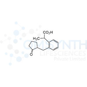 2-(2-((2-Oxocyclopentyl)methyl)phenyl)propanoic Acid