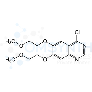 4-Chloro-6,7-bis(2-methoxyethoxy)quinazoline (BSC)