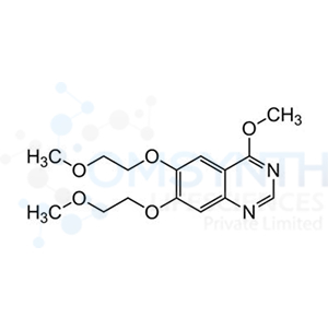 6,7-bis(2-Methoxyethoxy)-4-methoxyquinazoline