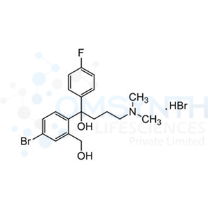 1-(4-Bromo-2-(hydroxymethyl)phenyl)-4-(dimethylamino)-1-(4-fluorophenyl)butan-1-ol Hydrobromide
