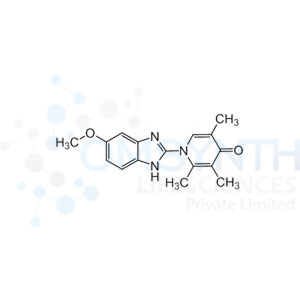 1-(5-Methoxy-1H-benzo[d]imidazol-2-yl)-2,3,5-trimethylpyridin-4(1H)-one