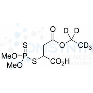 Malathion &alpha;-Monoacid-d5
