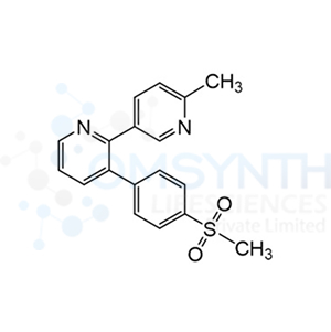 6'-Methyl-3-(4-(methylsulfonyl)phenyl)-2,3'-bipyridine