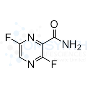 3,6-Difluoropyrazine-2-carboxamide