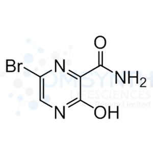 6-Bromo-3-hydroxypyrazine-2-carboxamide