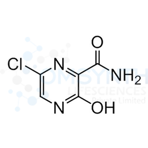 6-Chloro-3-hydroxypyrazine-2-carboxamide