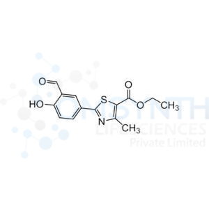 Ethyl 2-(3-Formyl-4-hydroxyphenyl)-4-methylthiazole-5-carboxylate