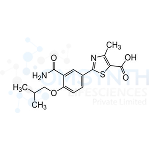 2-(3-Carbamoyl-4-isobutoxyphenyl)-4-methylthiazole-5-carboxylic Acid